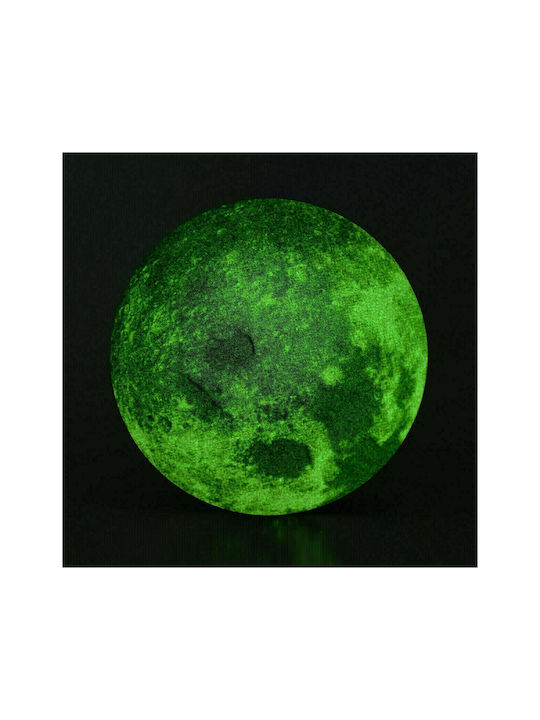 Legami Milano Kids 3D Glow-in-the-Dark Wall Sticker Super Moon