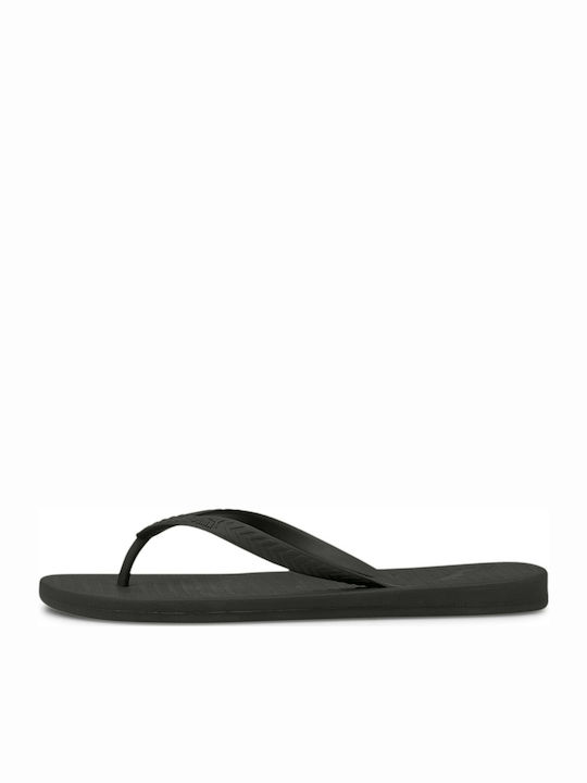 Slapi Bărbați Flip Flops Negri
