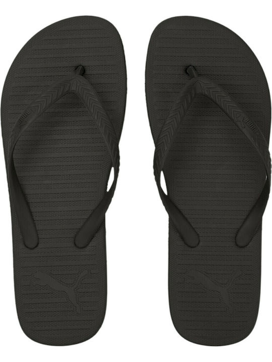 Slapi Bărbați Flip Flops Negri