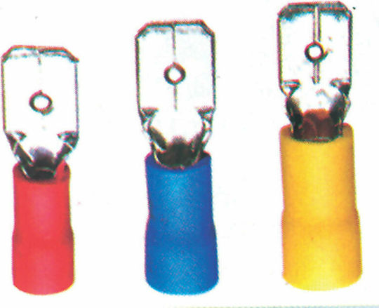 Lalizas Quick Disconnect Terminal Yellow 25pcs 70480