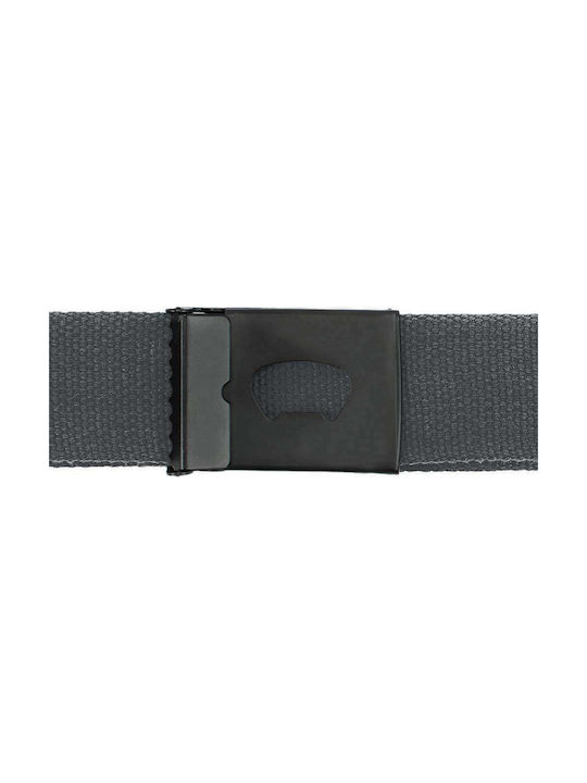 Horsefeathers Idol Men's Fabric Webbing Belt Belt Gray