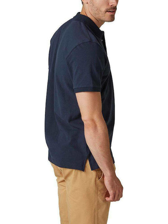 Helly Hansen Transat Men's Short Sleeve Blouse Polo Navy