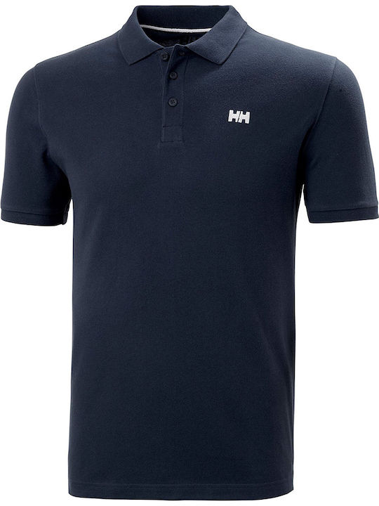 Transat Polo Short Sleeve Blouse Blue