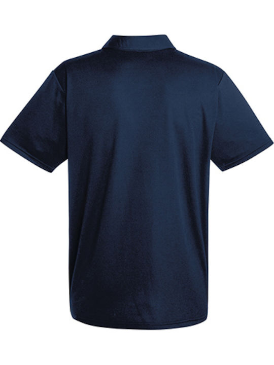 Fruit of the Loom Performance Men's Short Sleeve Promotional Blouse Deep Navy