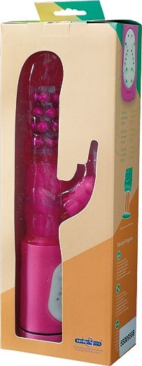 International Multiple Functions Rabbit Δονητής Rabbit 19cm Pink