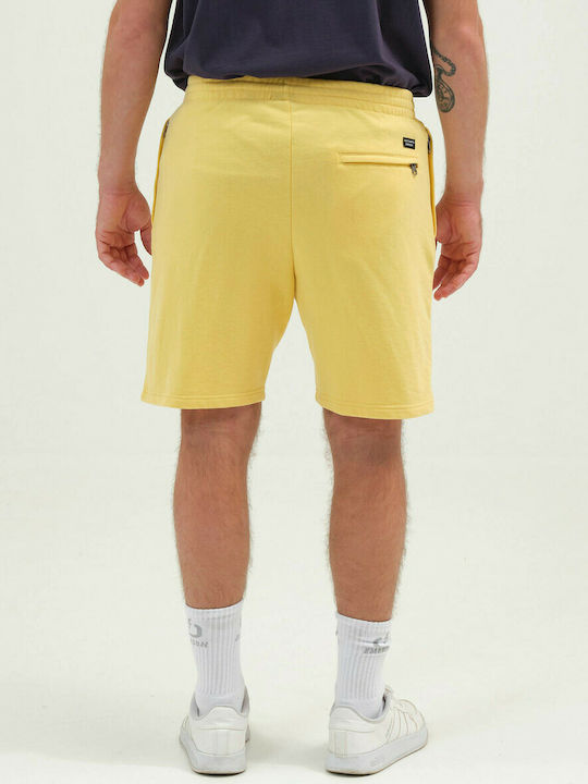 Emerson Men's Athletic Shorts Yellow