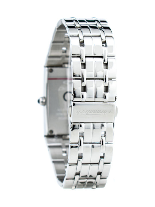 Chronotech Ρολόι Μπαταρίας με Μεταλλικό Μπρασελέ Chronotech Ρολόι Μπαταρίας με Μεταλλικό Μπρασελέ