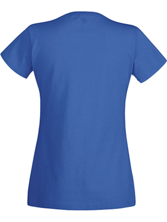 Fruit of the Loom Ladies Original T Γυναικείο Διαφημιστικό T-shirt Κοντομάνικο σε Χρώμα Fruit of the Loom Ladies Original T Γυναικείο Διαφημιστικό T-shirt Κοντομάνικο σε Χρώμα