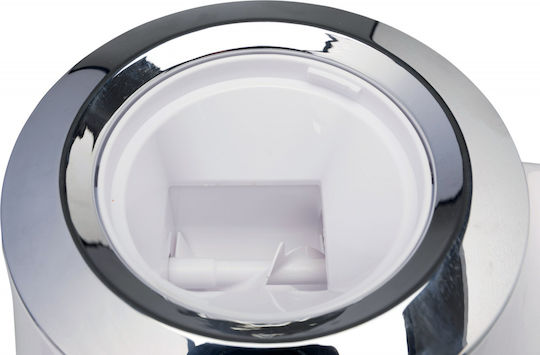Trixie Automatic Plastic Bowl with Container Food for Dog & Cat 5lt 34cm in White Color