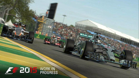 Formula 1 2015 XBOX ONE Игра за Xbox One