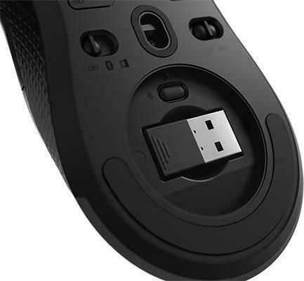 Lenovo Legion M600 Wireless Ασύρματο RGB Gaming Ποντίκι 16000 DPI Μαύρο
