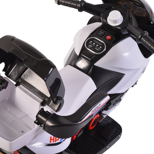 Kids Motorbike Inspired HP2 Electric 6 Volt Black
