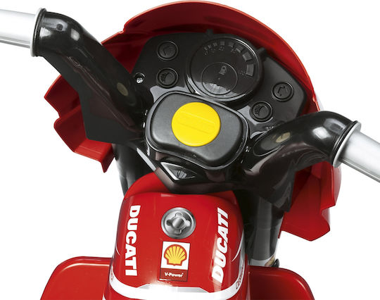 Kids Motorbike Inspired Mini Ducati Evo Electric 6 Volt Red