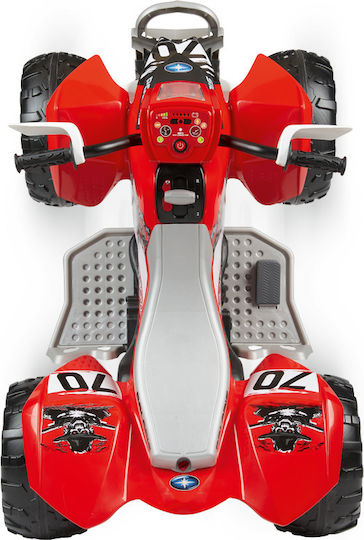 Παιδική Γουρούνα Polaris Outlaw Ηλεκτροκίνητη 12 Volt Κόκκινη
