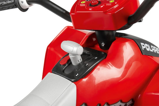 Παιδική Γουρούνα Polaris Outlaw Ηλεκτροκίνητη 12 Volt Κόκκινη