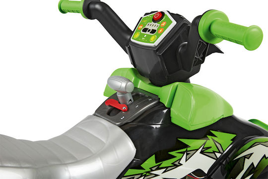 Παιδική Γουρούνα Licensed Corral T-Rex Ηλεκτροκίνητη 12 Volt Πράσινη για 3+ ετών