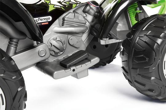 Παιδική Γουρούνα Licensed Corral T-Rex Ηλεκτροκίνητη 12 Volt Πράσινη για 3+ ετών