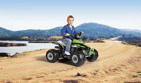 Παιδική Γουρούνα Licensed Corral T-Rex Ηλεκτροκίνητη 12 Volt Πράσινη για 3+ ετών
