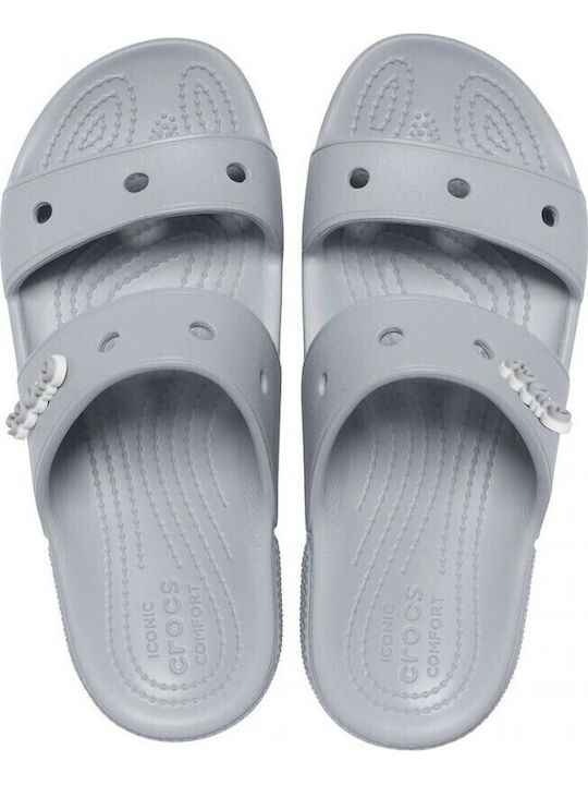 Classic Croslite Men's Flip Flops Gray