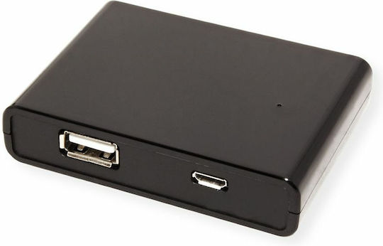 Value Μετατροπέας USB-A / micro USB female σε HDMI female (12.99.1140)