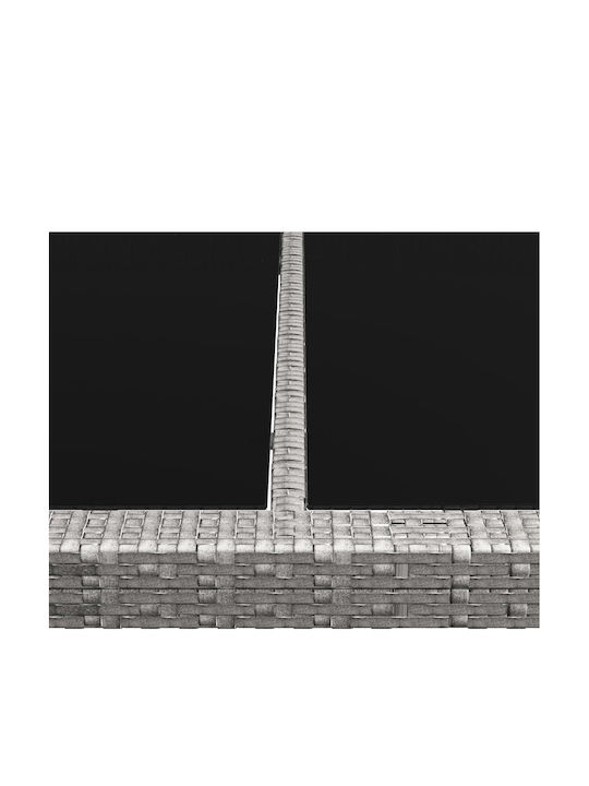 Tisch Stabil Gray 200x150x74cm