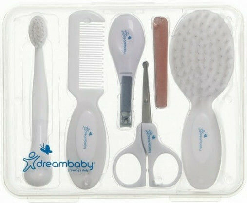 Dreambaby Set de îngrijire pentru bebeluși White 10buc