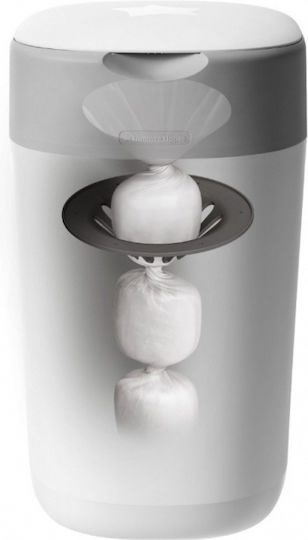 Tommee Tippee Twist and Click Diaper Disposal Bin Blue