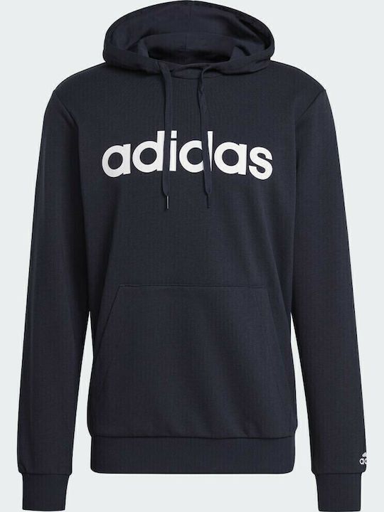 Essentials Sweatshirt with Hood Legend Ink