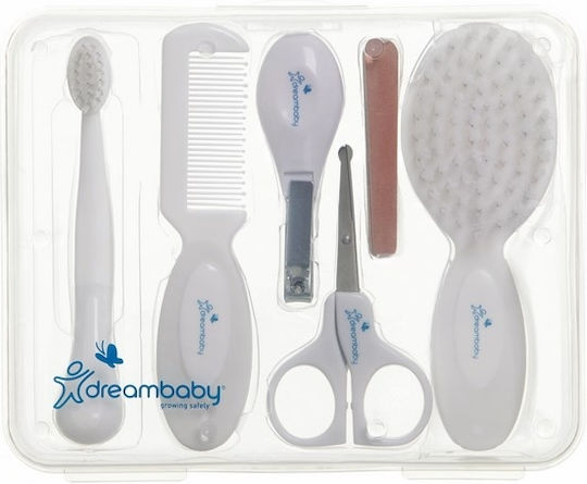 Dreambaby Set de îngrijire pentru bebeluși Alb 10buc