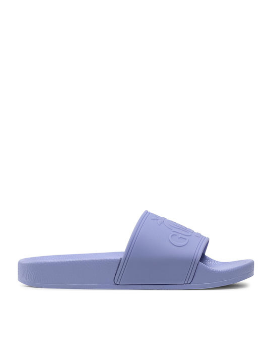 Guess Women's Slides Purple