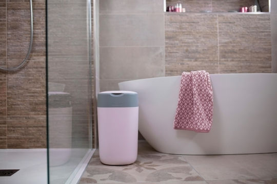 Tommee Tippee Twist and Click Diaper Disposal Bin Pink