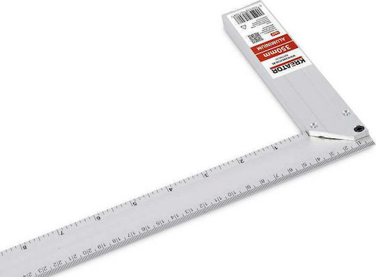 Kreator Carpenters Aluminum Angle Ruler 35cm
