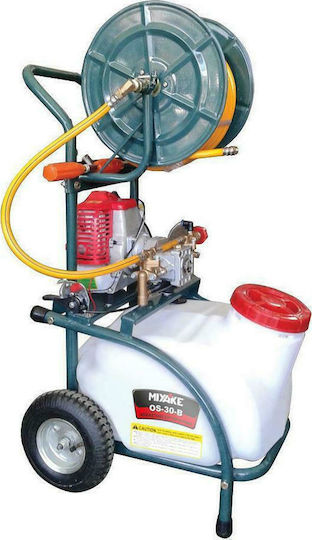 Miyake OS-60-B 2T Complex de pulverizare Pe benzină 1hp cu Capacitate 60lt 25bar