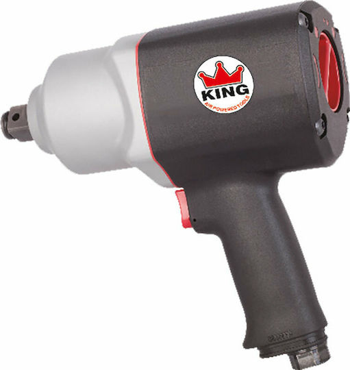 King 90160 Αερόκλειδο 3/4" με Μέγιστη Ροπή 207.41kgm