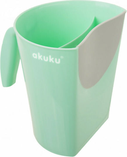 Akuku Чаша За Изплакване На Шампоан Зелена