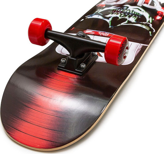 Speed Demons Skate Krook 8" Complete Shortboard Πολύχρωμο
