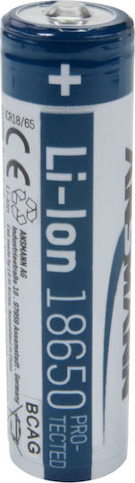 Ansmann Επαναφορτιζόμενη Μπαταρία 18650 Li-ion 3500mAh 3.6V 1τμχ