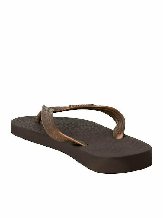 Ipanema Classica Women's Flip Flops Brown