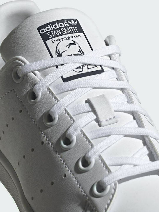 Adidas Παιδικά Sneakers Stan Smith Cloud White / Dark Blue