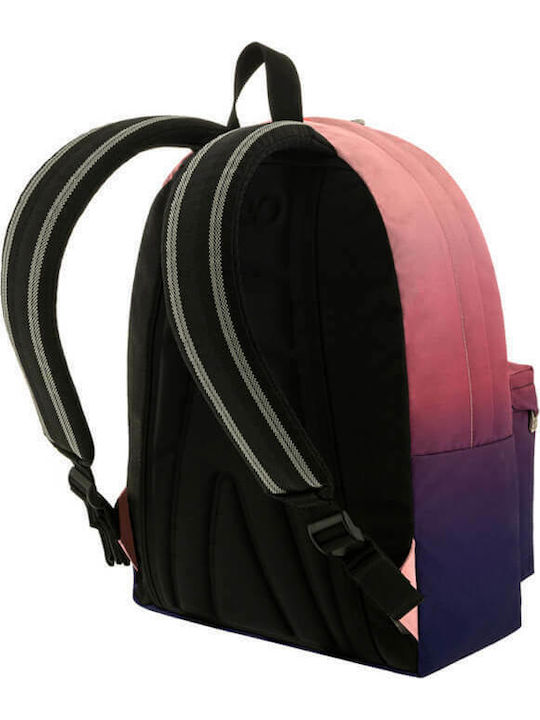 Polo Original 600D School Bag Backpack Junior High-High School Multicolour with Water bottle holder 23Liters 2021