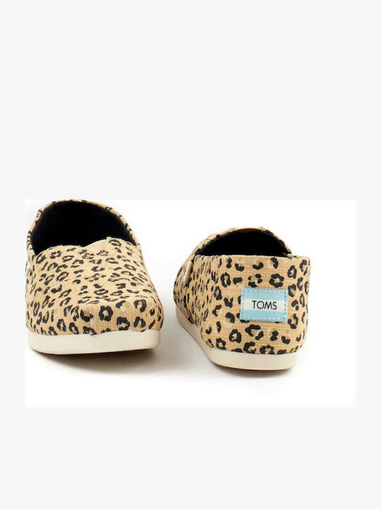 Women's Fabric Espadrilles Beige