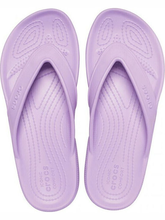 Classic II Flip Flip Flops in Purple Colour