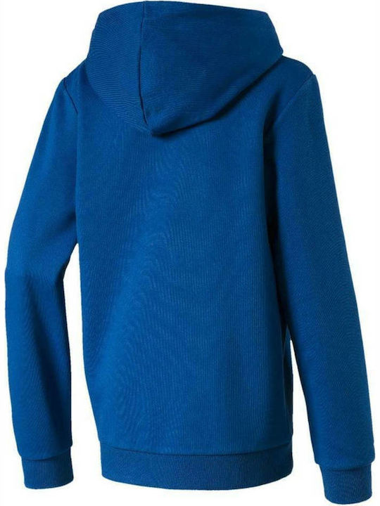 PUMA Детски Суичър Син