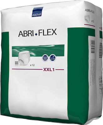 Abena Abr Flex XXLarge in Weiß Farbe 12Stück