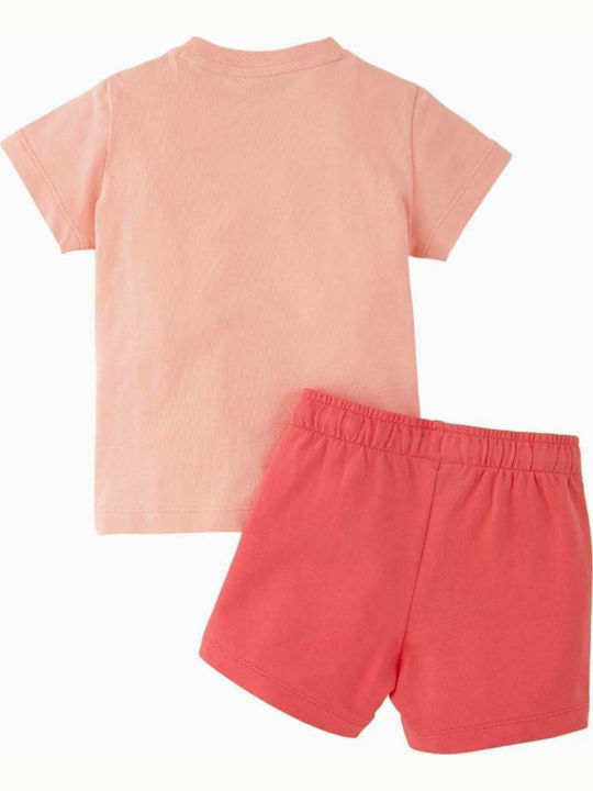 Puma Kinder Set mit Shorts Sommer 2Stück Rosa