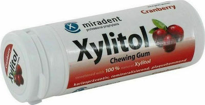 Miradent Xylitol Cranberry 30τμχ