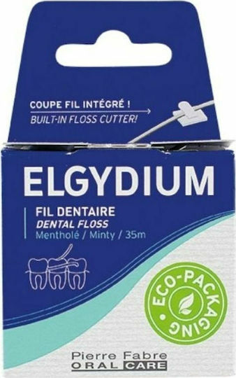 Elgydium pachet ecologic Fire dentar Ață Dentară Cu aromă Mentă 35m 1buc