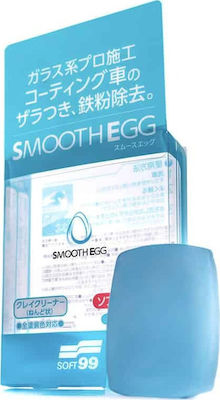 Soft99 Kleister Glänzen / Reinigung für Körper Smooth Egg Clay Bar