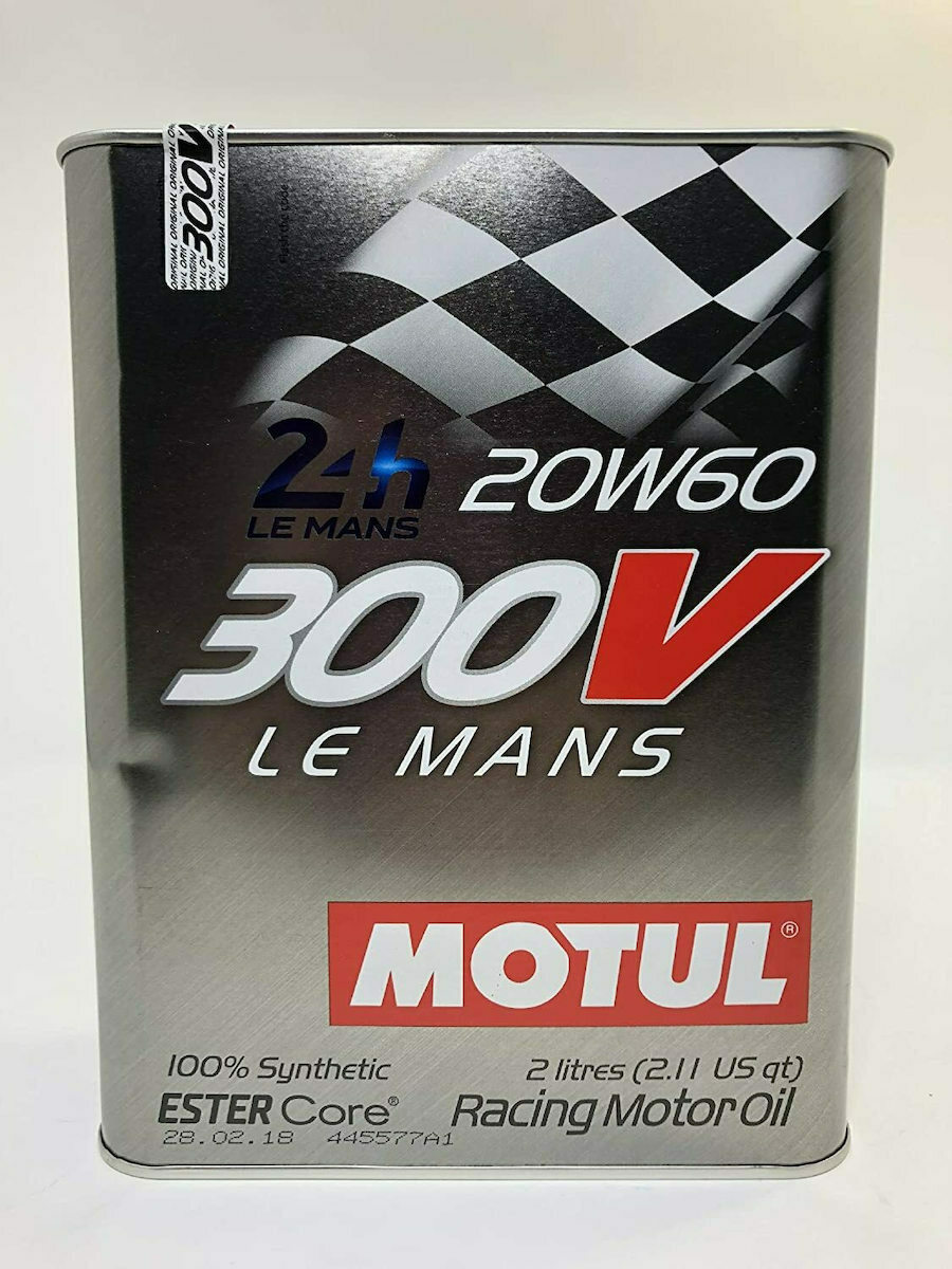 卸直営 カーマニアNo.1 10本セット 20W60 MOTUL 300V LE MANS 2L x 10