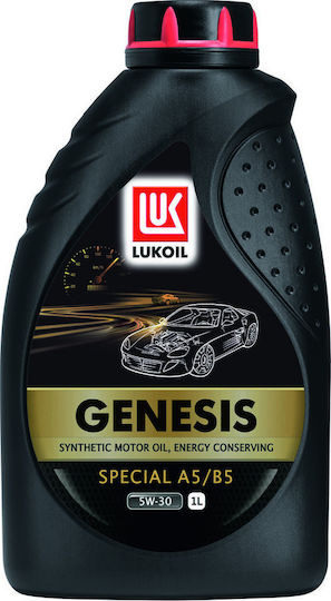 Lukoil Genesis Special A5/B5 Synthetic Car Oil 5W-30 1lt